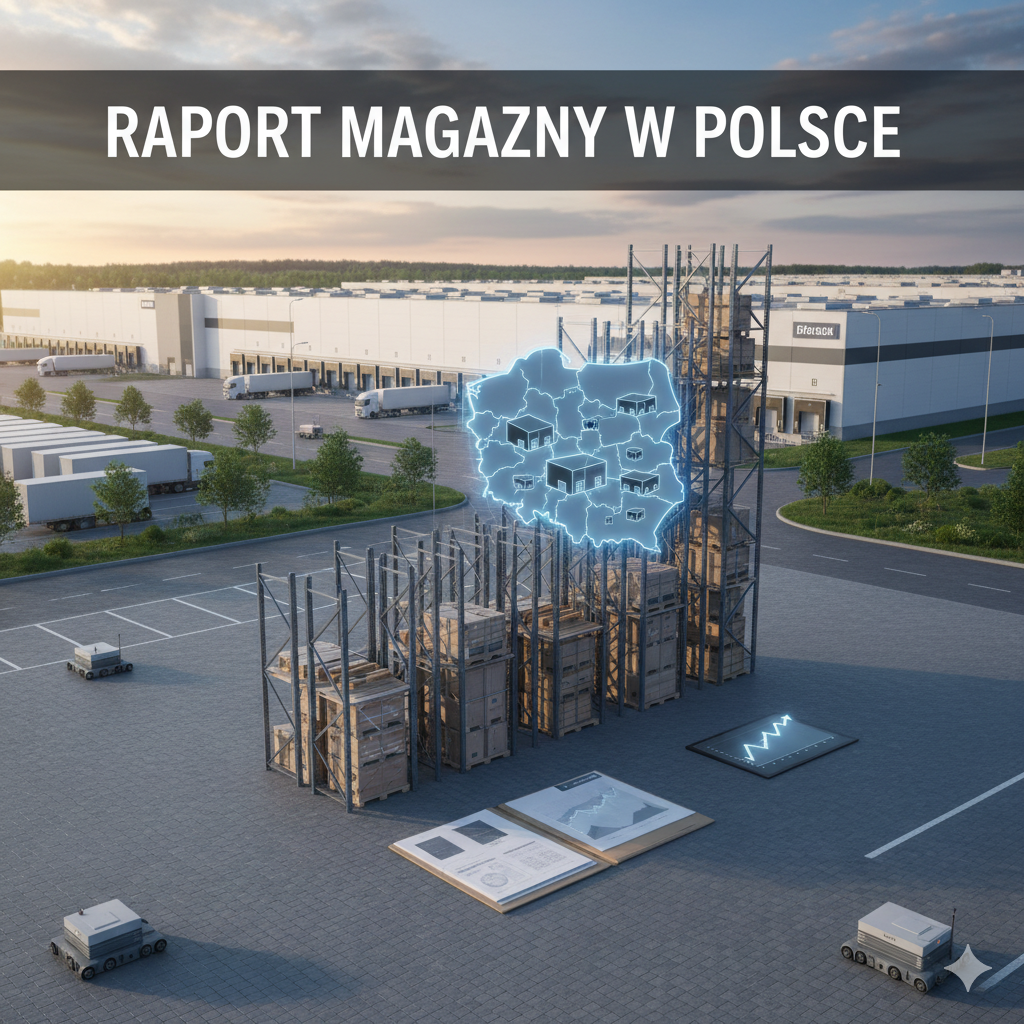 RYNEK MAGAZYNOWY 2026: CZAS SELECTIVE GROWTH I CYFROWEJ TRANSFORMACJI