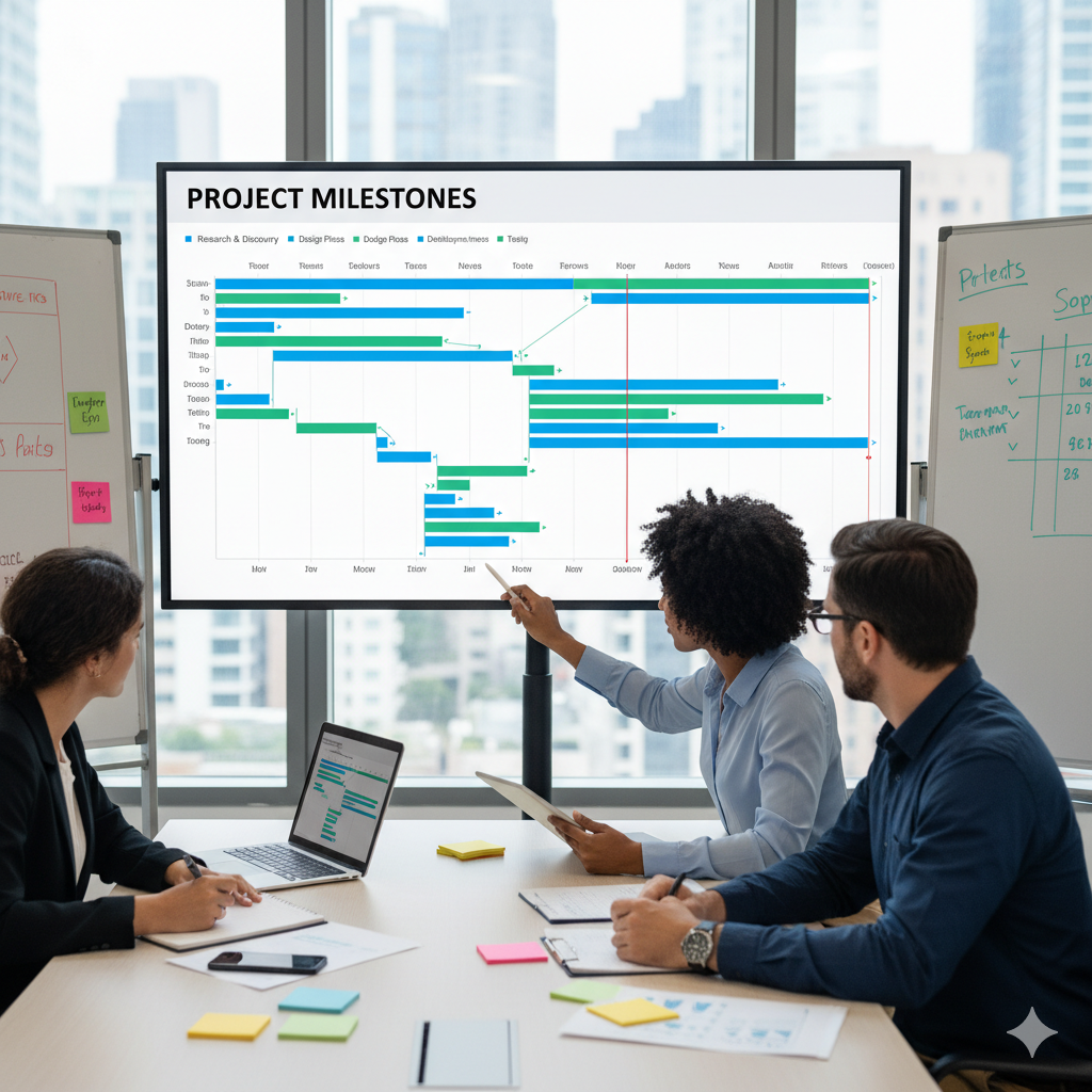 Zarządzanie projektem w łańcuchu dostaw – z perspektywy praktyka