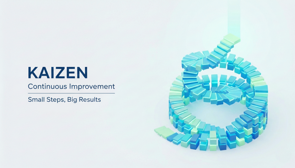 Kaizen – siła codziennych usprawnień