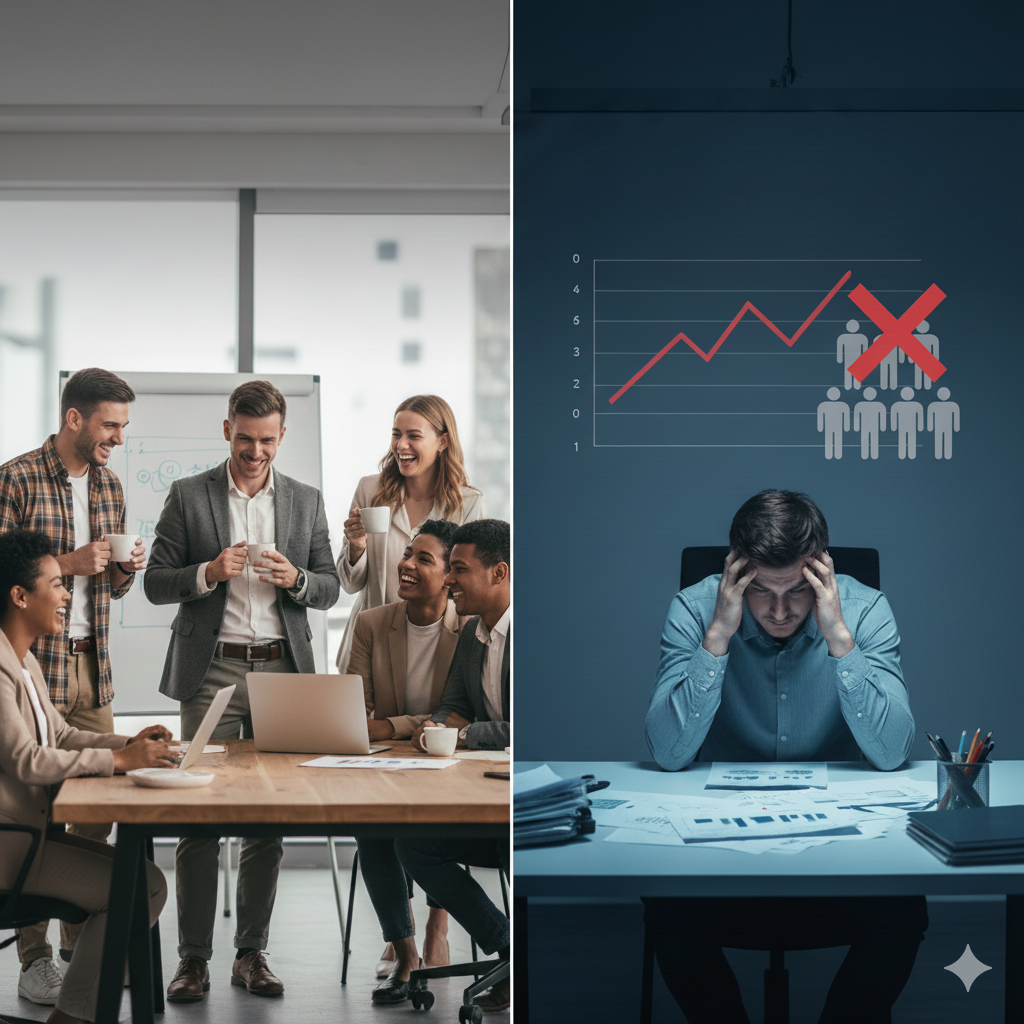 Biała Księga: Strategia Zatrzymania Talentów w Erze Rynku Pracownika