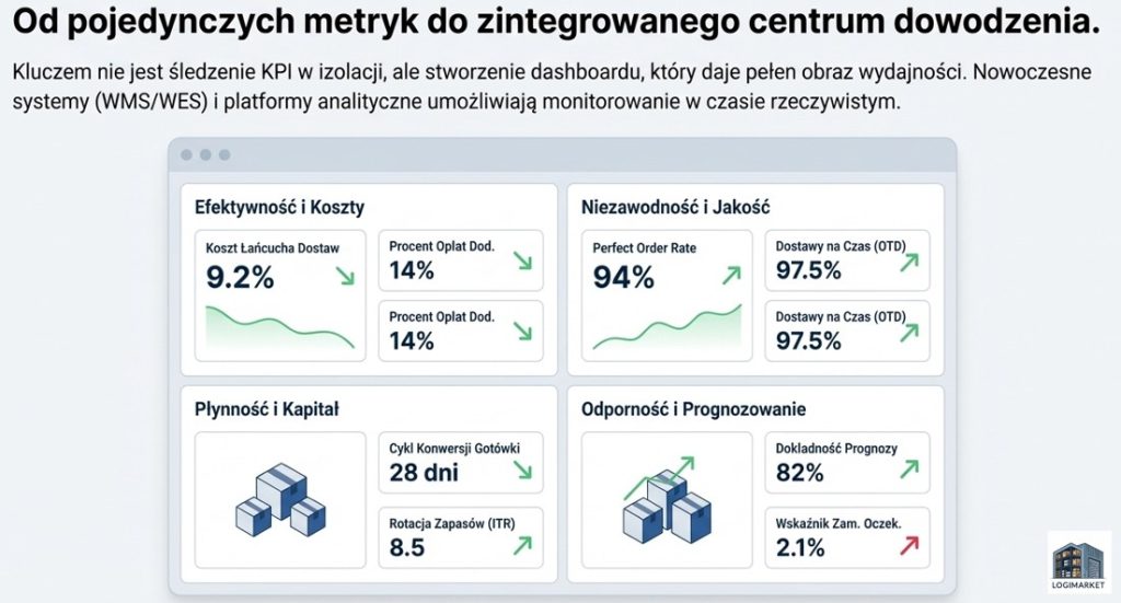 Jak opanować kluczowe wskaźniki efektywności (KPI), aby zbudować odporny i rentowny łańcuch dostaw