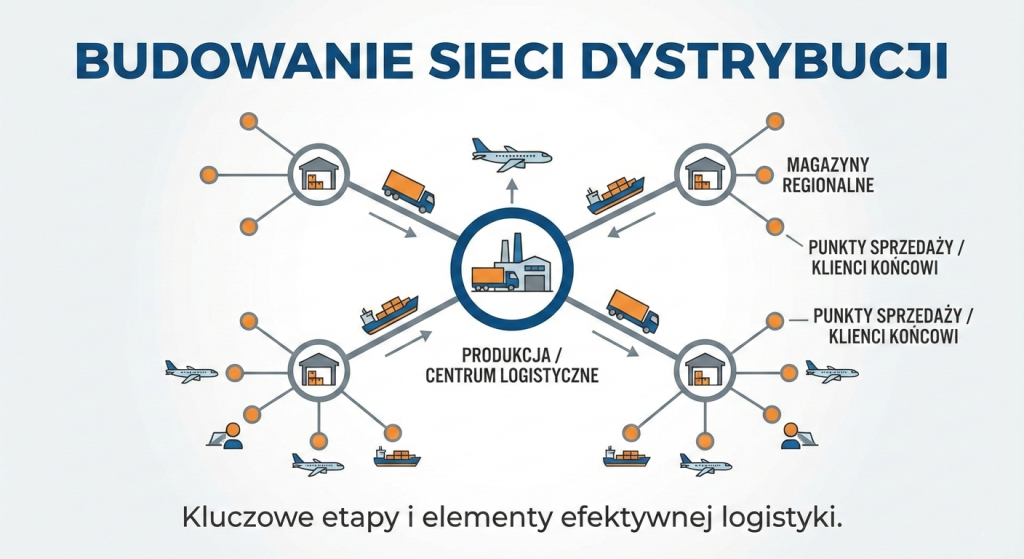STRATEGIA SIECI DYSTRYBUCJI
