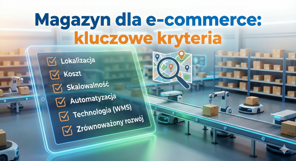 Magazyn dla e-commerce: kluczowe kryteria