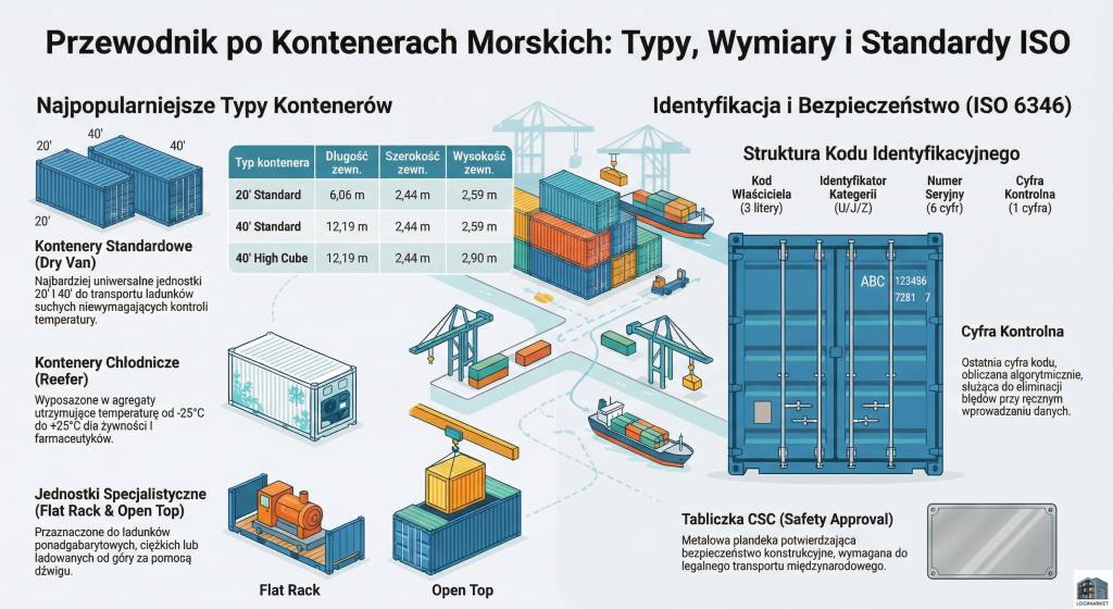 Kompendium Kontenerów Morskich: wszystko, co musisz wiedzieć przed wysyłką