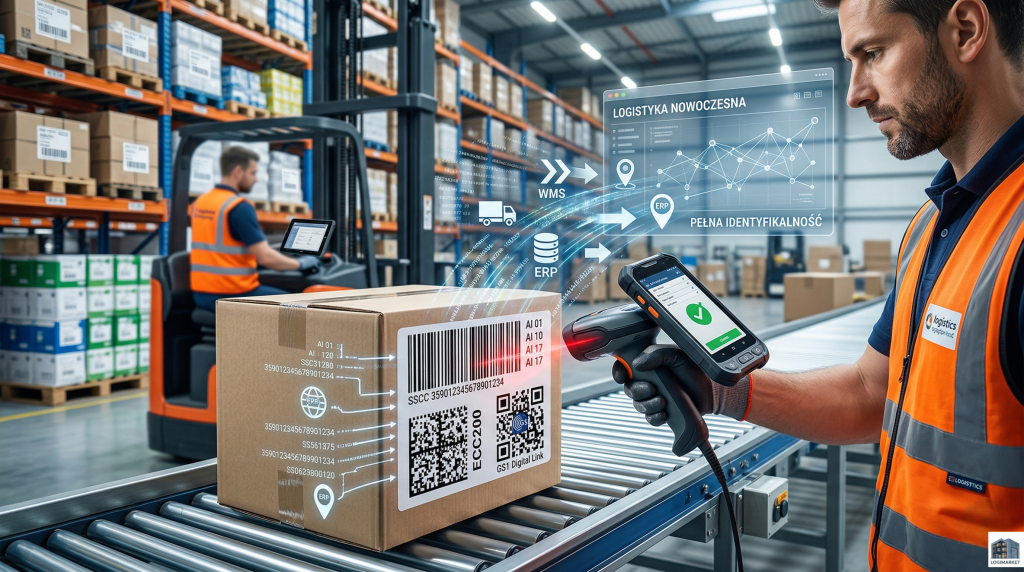 Systemy kodów kreskowych w nowoczesnej logistyce: Od efektywności operacyjnej po pełną identyfikowalność (Traceability)