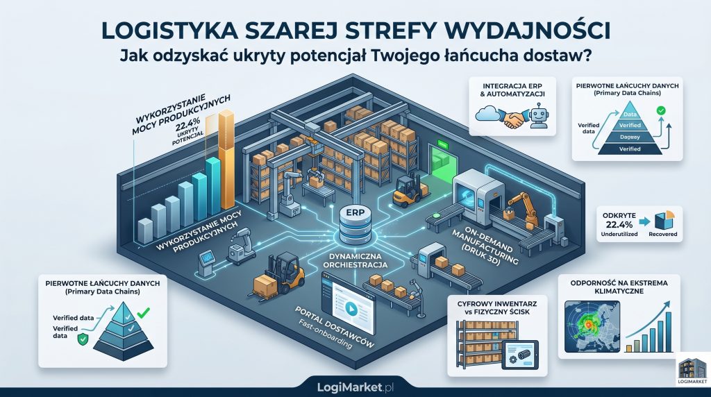 Logistyka szarej strefy wydajności: Jak odzyskać ukryty potencjał Twojego łańcucha dostaw?